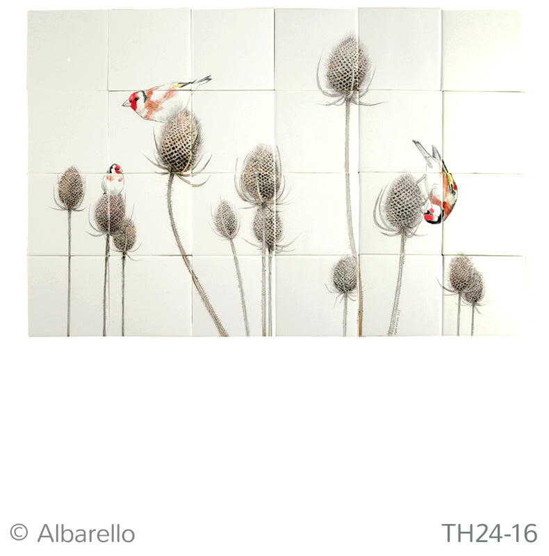 Putter op Kaardebol 520 x 780 x 8