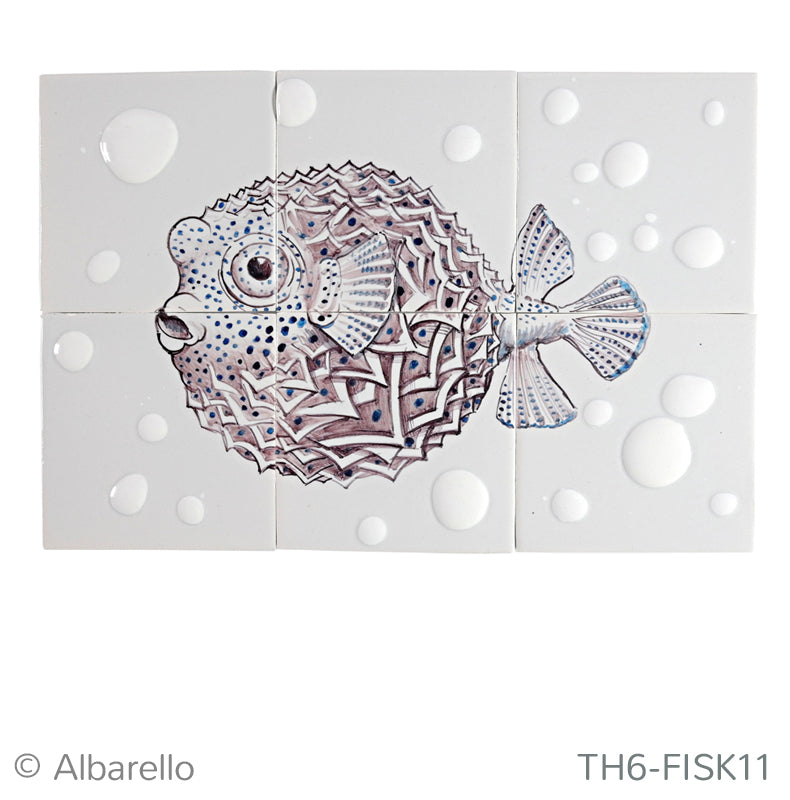 Fisk 11 - 260 x 390 x 8