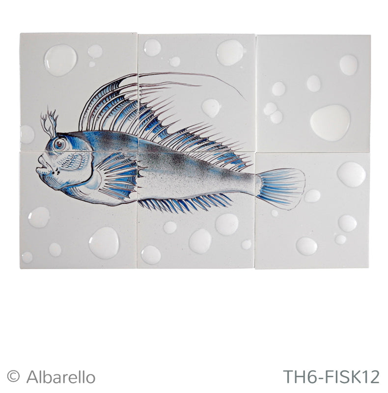Fisk 12 - 260 x 390 x 8