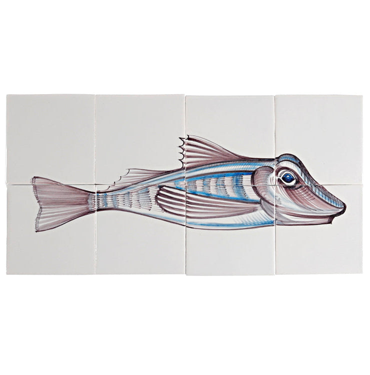 Fisk 1 - 260 x 520 x 8