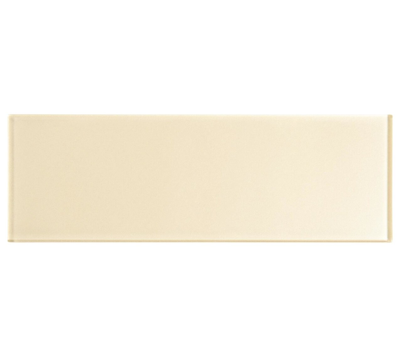 Clear Glass Tile 300 x 100 x 6
