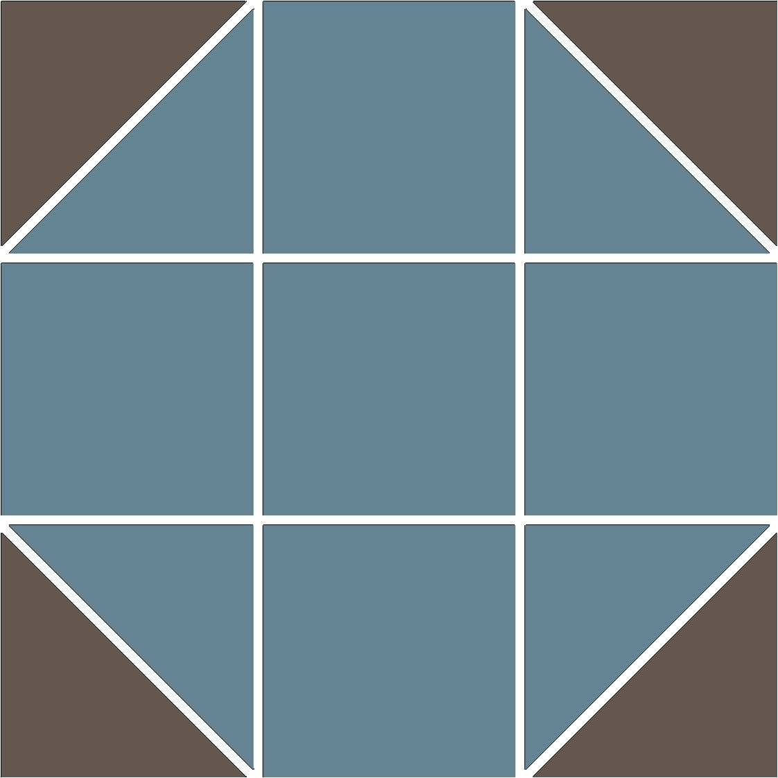Melrose Sheet M-1