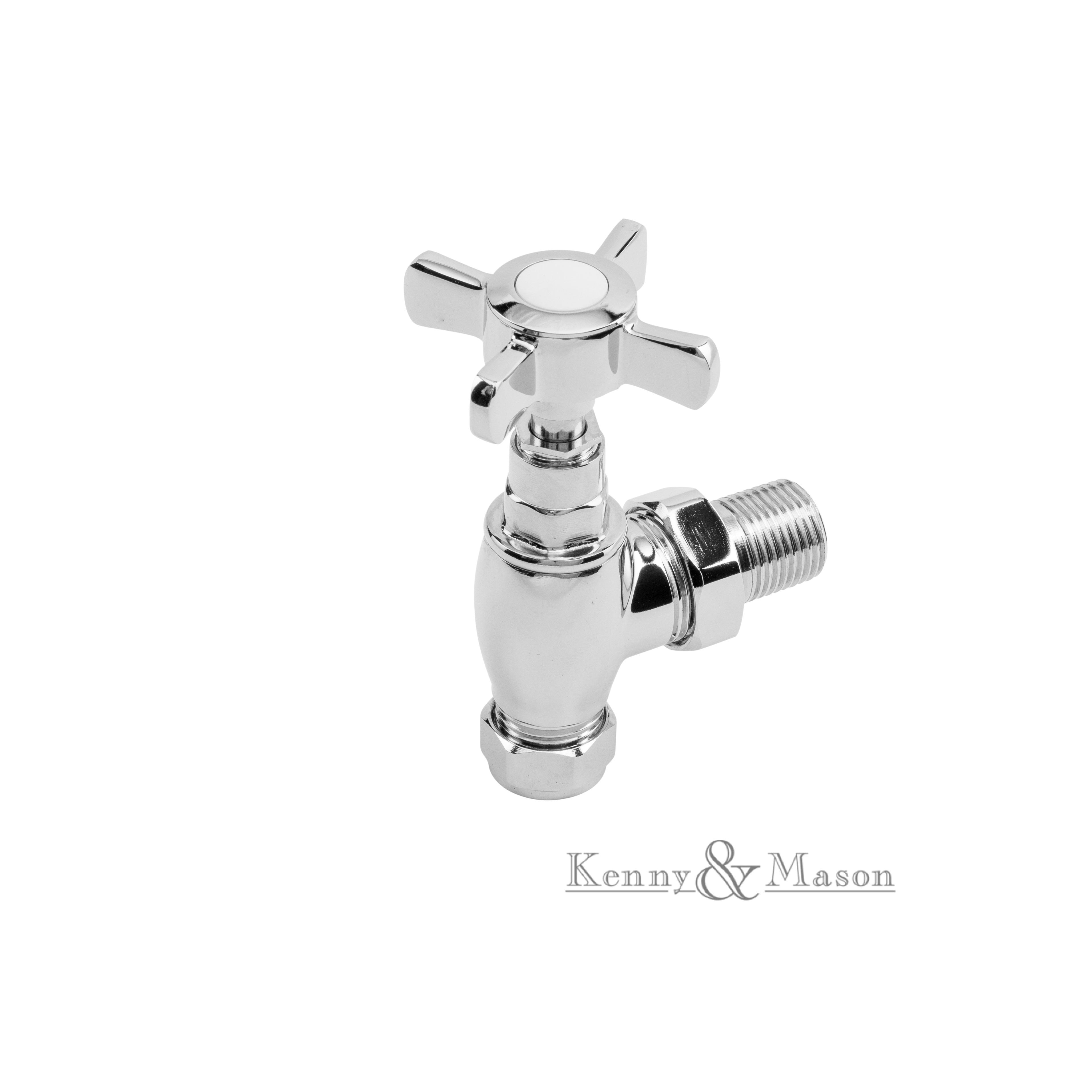 Radiator - Valve Set - Crosstops