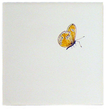 Vlinder klein 1 - 130 x 130