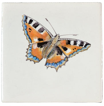 Vlinder groot 1 - 130 x 130