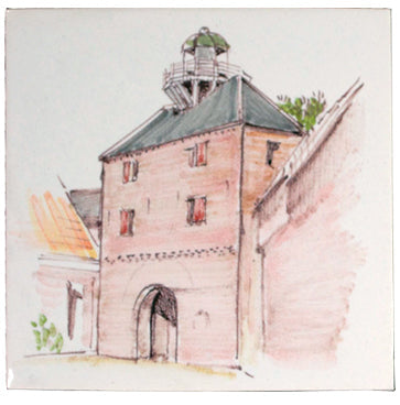 Vuurtoren 1 - 130 x 130