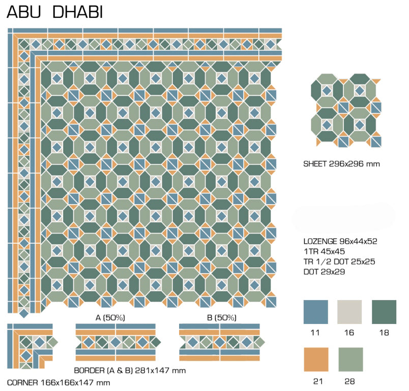 Abu Dhabi Sheet