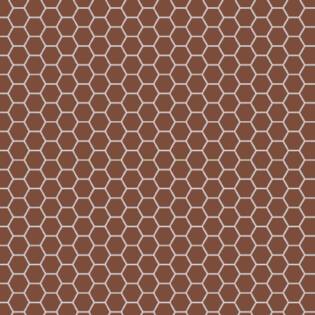 Winckelmans Hexagon 50 mm (op net 295 x 281 x 5)