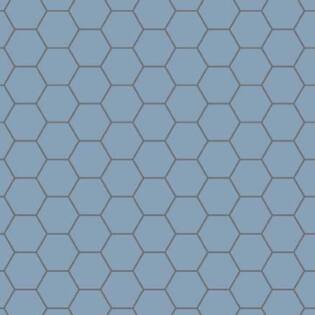 Winckelmans Hexagon 100 mm (op net 293 x 303 x 9)