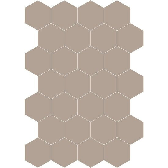 Bisazza cementtegel Hexagon 200 x 230