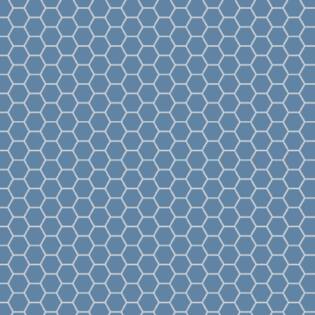Winckelmans Hexagon 50 mm (op net 295 x 281 x 5)