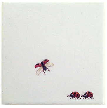 Lieveheersbeestjes 3 - 130 x 130