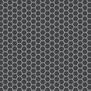 Winckelmans Hexagon 50 mm (op net 295 x 281 x 5)