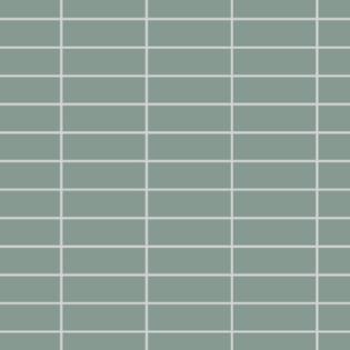 Winckelmans Rectangles 50 x 150 mm (Linear Pattern op net 315 x 305 x 9)