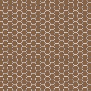 Winckelmans Hexagon 50 mm (op net 295 x 281 x 5)