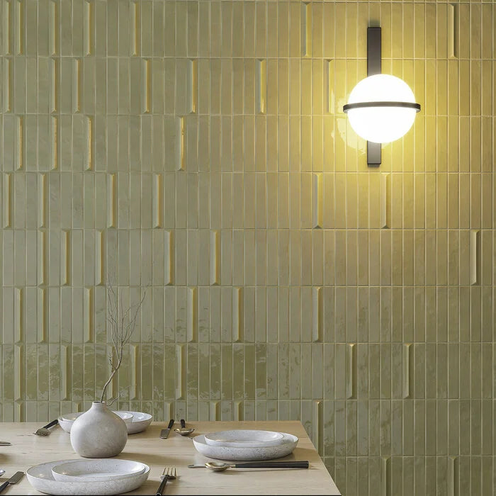 Nouvelle Vague Glans Handvorm 30 x 160
