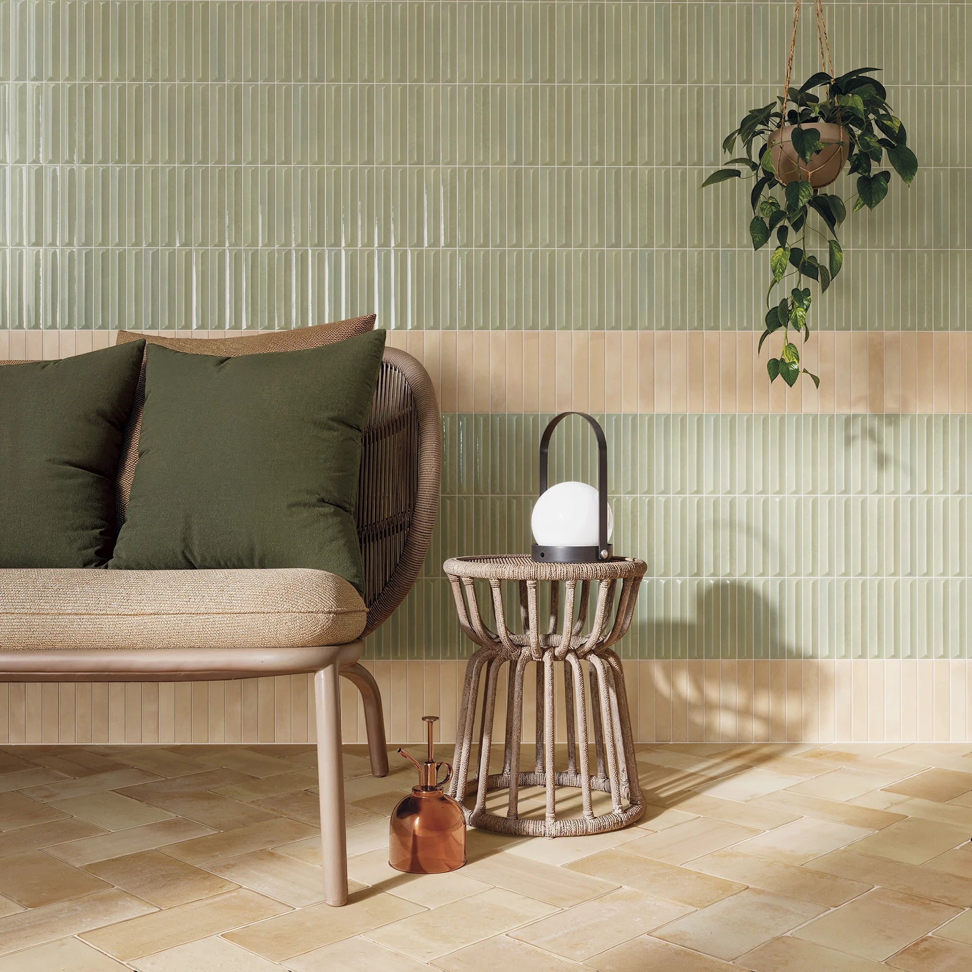 Nouvelle Vague Glans Handvorm 30 x 160