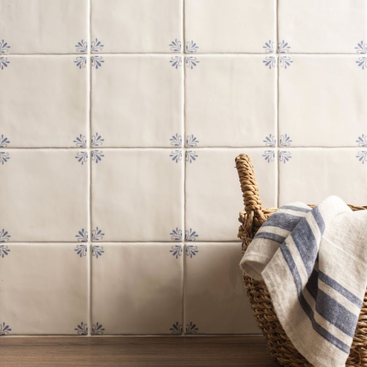 Country Delft Blue Ada 130 x 130 x 10