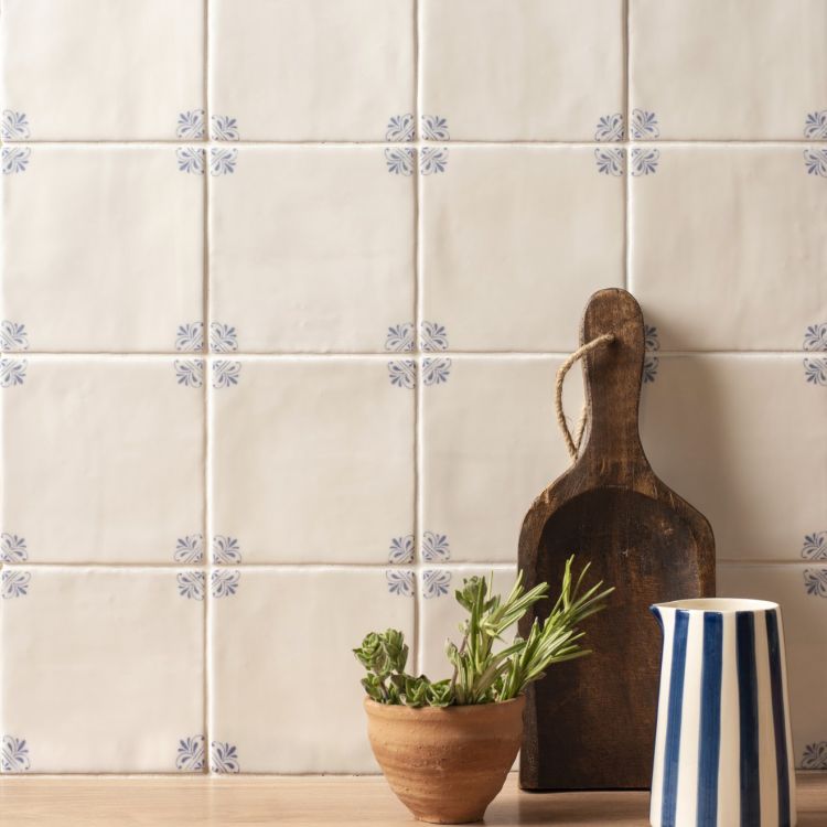 Country Delft Blue Beatrix 130 x 130 x 10