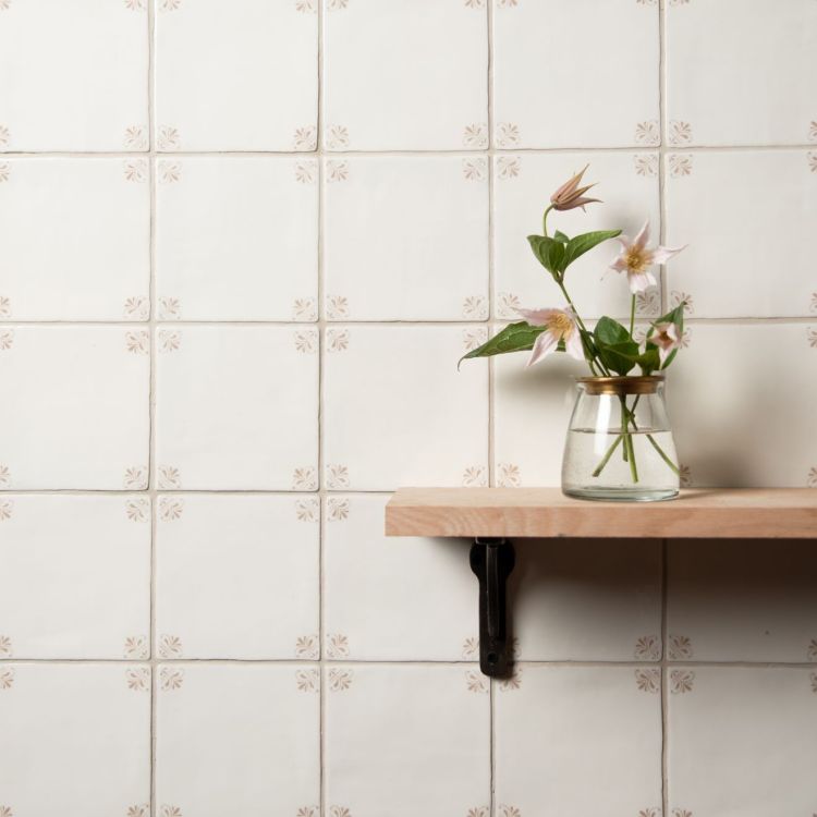 Country Delft Taupe Beatrix 130 x 130 x 10