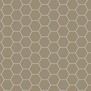 Winckelmans Hexagon 100 mm (op net 293 x 303 x 9)