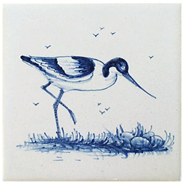 Vogels waddeneiland 4 - 130 x 130