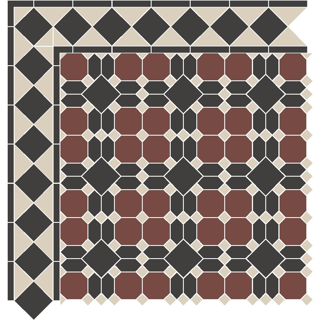 Portree Black Sheet