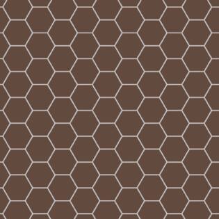 Winckelmans Hexagon 100 mm (op net 293 x 303 x 9)