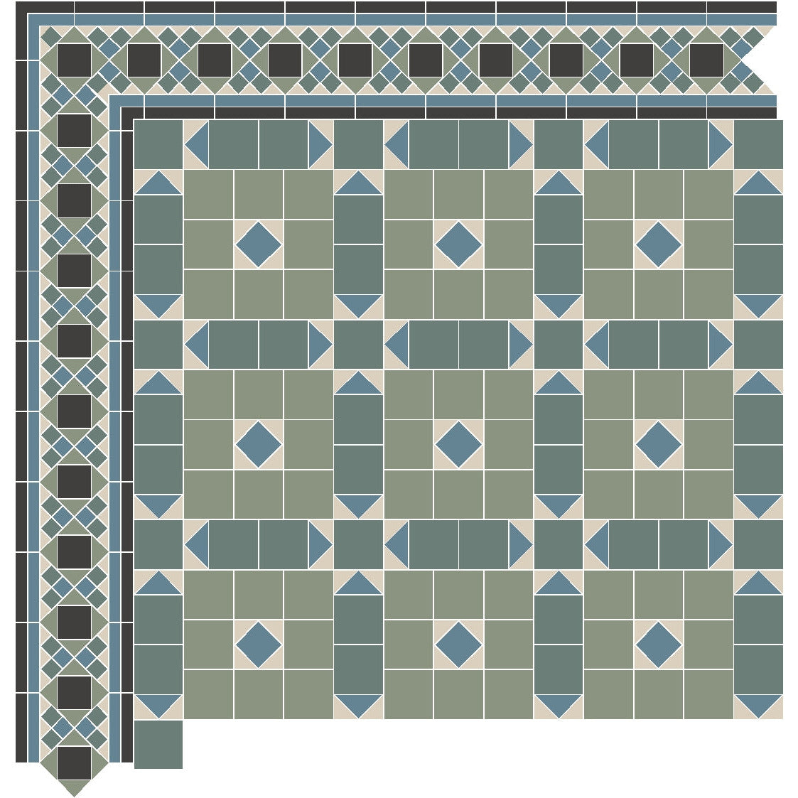 Greenwich Border