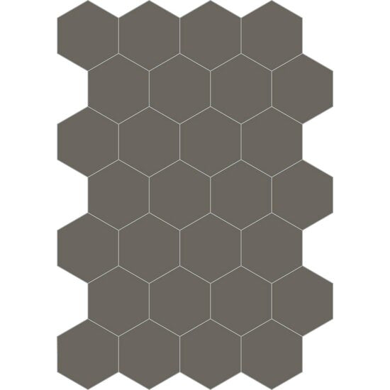 Bisazza cementtegel Hexagon 200 x 230