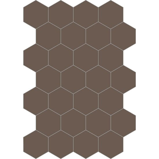 Bisazza cementtegel Hexagon 200 x 230
