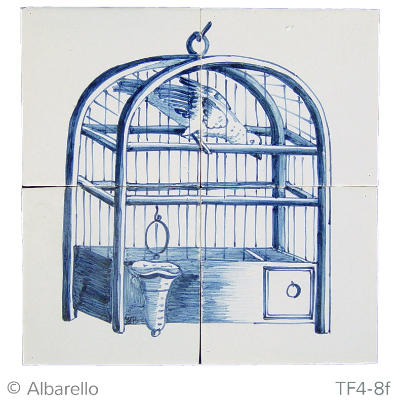 Vogelkooi 7 - 260 x 260 x 8