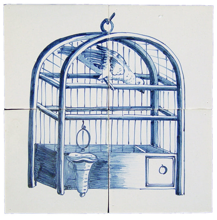 Vogelkooi 7 - 260 x 260 x 8