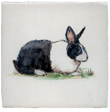 Konijn 2 (Dieren rond de boerderij) 130 x 130 x 8