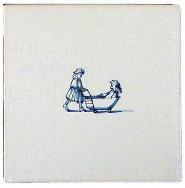 Kinderspelen dubbel 7 - 130 x 130