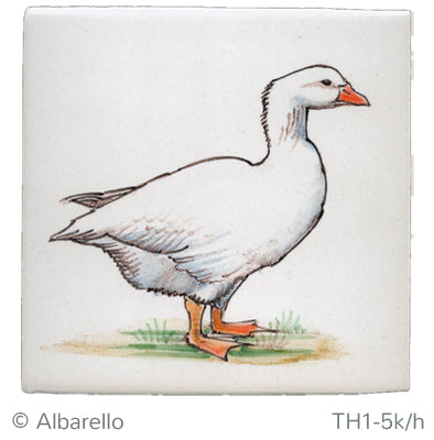 Gans 2 (Dieren rond de boerderij) 130 x 130 x 8