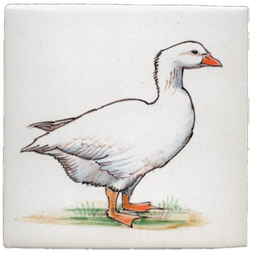 Gans 2 (Dieren rond de boerderij) 130 x 130 x 8
