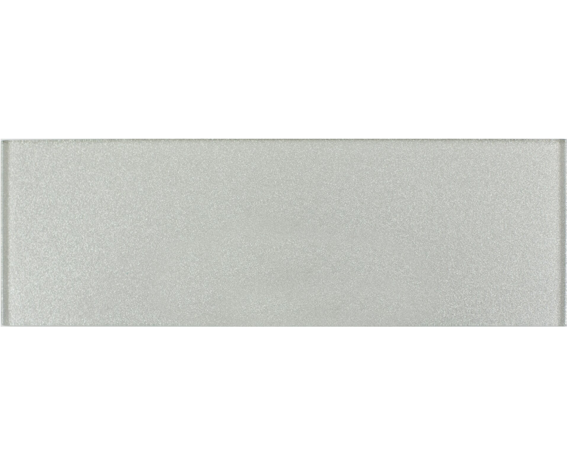 Clear Glass Tile 300 x 100 x 6