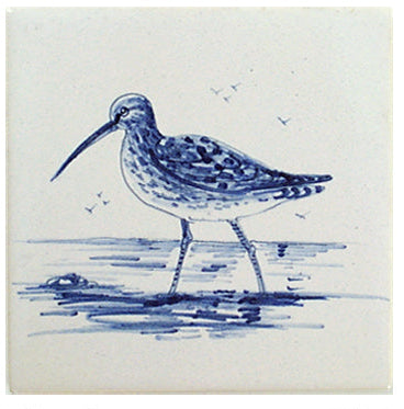Vogels waddeneiland 9 - 130 x 130