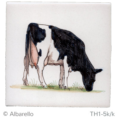 Koe 1 (Dieren rond de boerderij) 130 x 130 x 8
