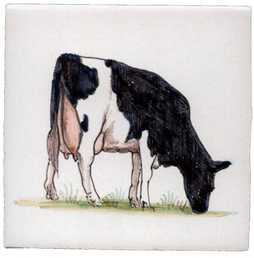 Koe 1 (Dieren rond de boerderij) 130 x 130 x 8