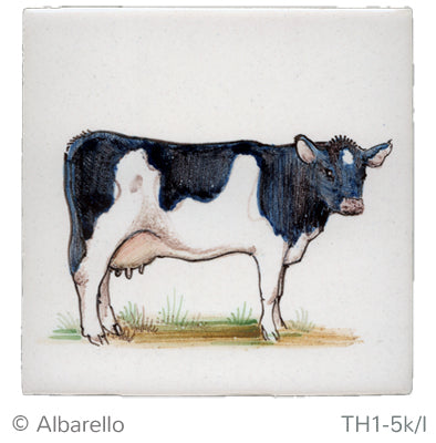 Koe 2 (Dieren rond de boerderij) 130 x 130 x 8