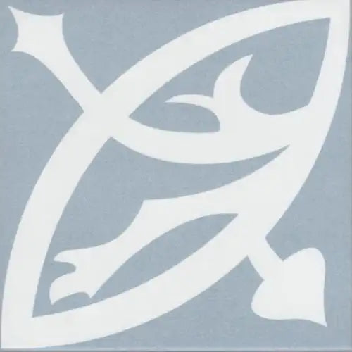 La Madeleine Zelie Bleu 200 x 200