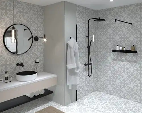 La Madeleine Zelie Gris 200 x 200
