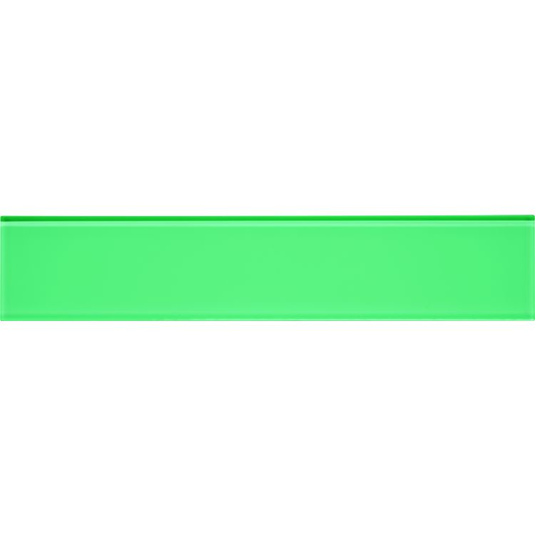 Clear Glass 398 x 80 x 6