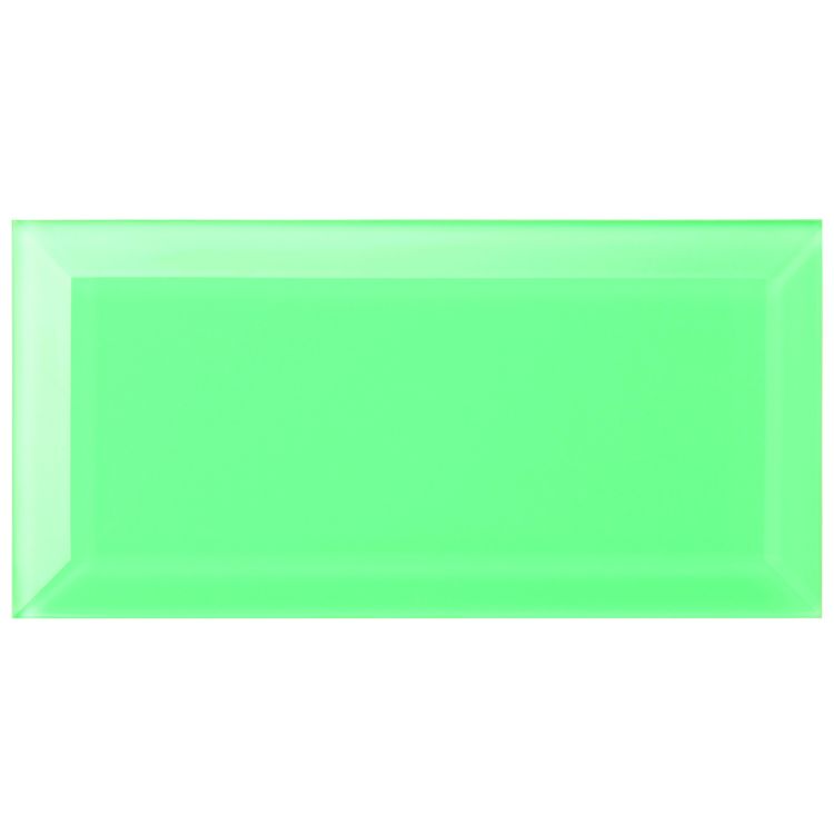 Clear Bevel 200 x 100 x 8