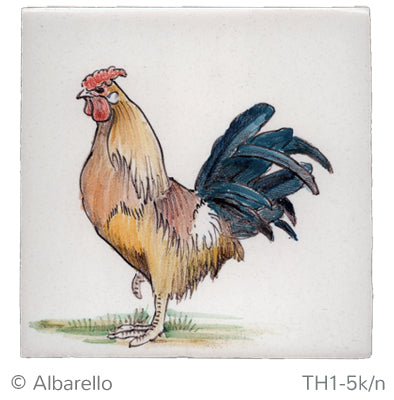 Haan (Dieren rond de boerderij) 130 x 130 x 8