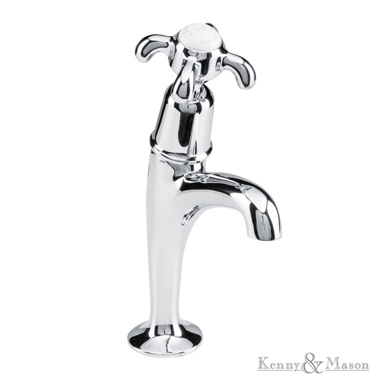 Discovery - High Neck Pillar Tap - Teardrop