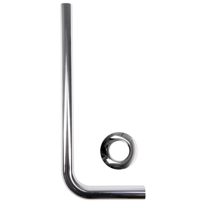 Bath Evacuation Tube with Flange