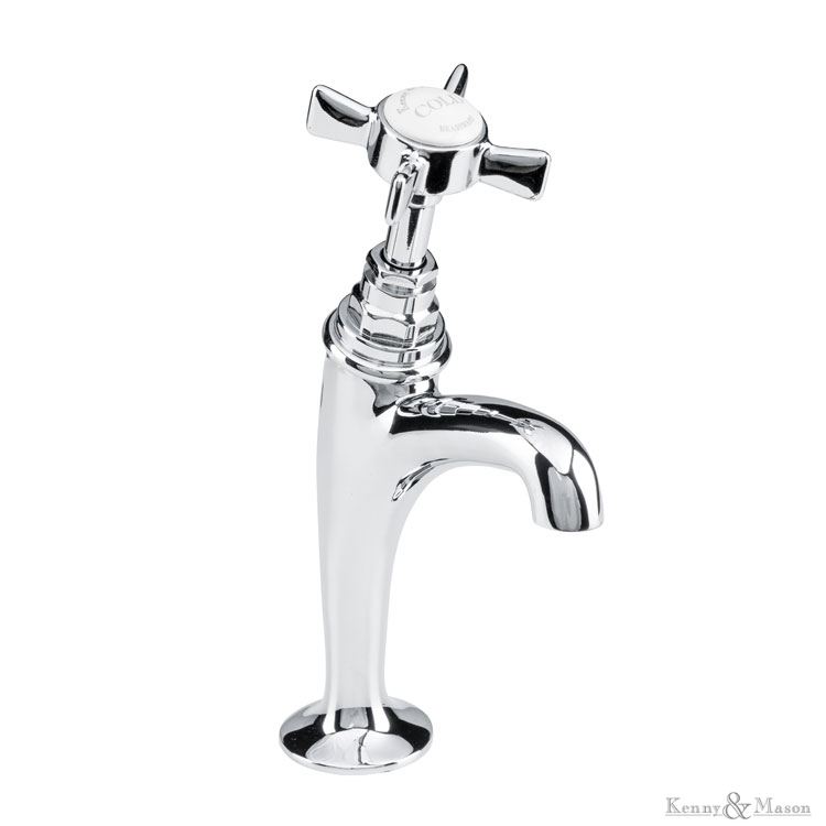 Traditional - High Neck Pillar Tap - Cold